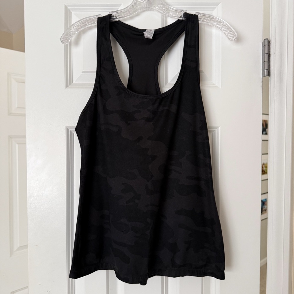 90 Degree by Reflex Camo Racerback Tank